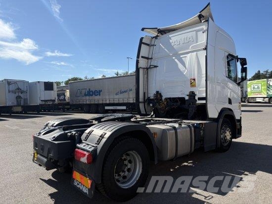 Scania R450 , RETARDER, E6, 트랙터 유닛
