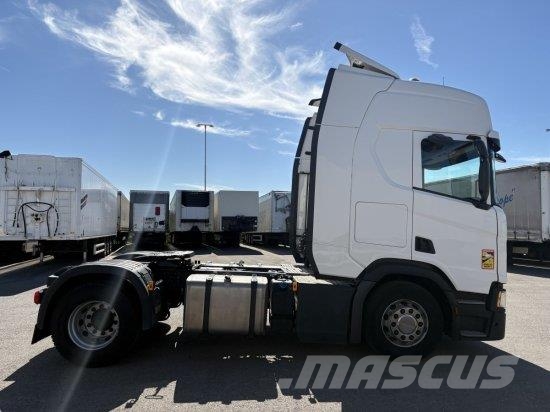 Scania R450 , RETARDER, E6, 트랙터 유닛