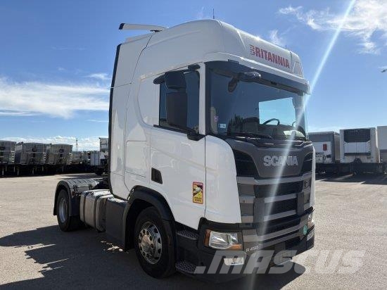 Scania R450 , RETARDER, E6, 트랙터 유닛