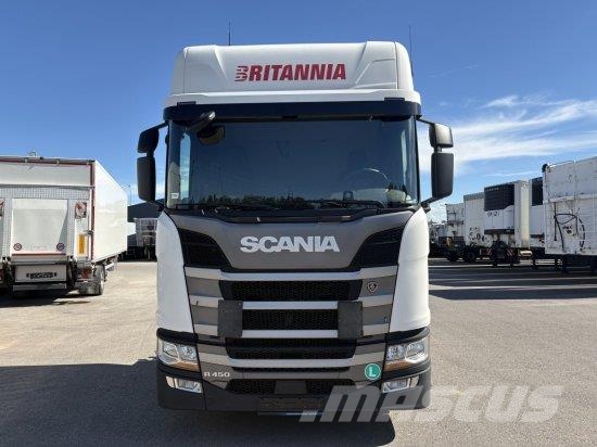 Scania R450 , RETARDER, E6, 트랙터 유닛