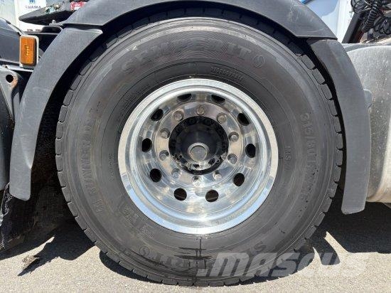 Scania R650 V8, 6X2, E6, LEDER, PENZ-CRANE 15Z - HOLZLADE 트랙터 유닛