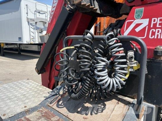 Scania R650 V8, 6X2, E6, LEDER, PENZ-CRANE 15Z - HOLZLADE 트랙터 유닛
