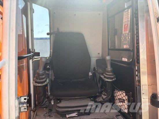 Scania R650 V8, 6X2, E6, LEDER, PENZ-CRANE 15Z - HOLZLADE 트랙터 유닛