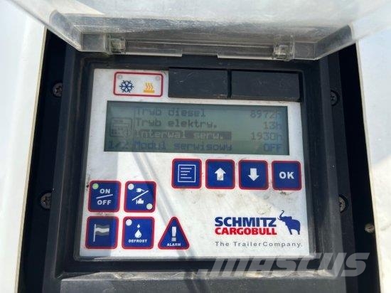 SCHMITZ KüHLAUFLIEGER SCB S3B, SCHMITZ AGGREGAT, DOPPELST Інші напівпричепи