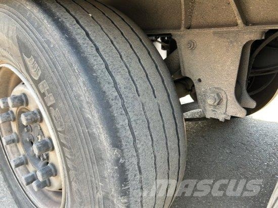 SCHMITZ KüHLAUFLIEGER SCB S3B, SCHMITZ AGGREGAT, DOPPELST Інші напівпричепи