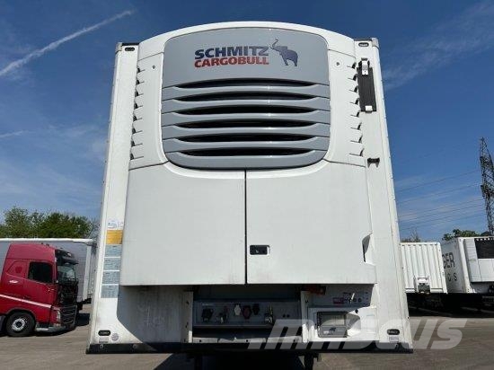 SCHMITZ KüHLAUFLIEGER SCB S3B, SCHMITZ AGGREGAT, DOPPELST Інші напівпричепи
