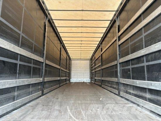 SCHMITZ SCB S3T, VARIOS, LIFTACHSE, EDSCHA-VERDECK Tents puspiekabes
