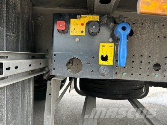 SCHMITZ SCB S3T, VARIOS, LIFTACHSE, EDSCHA-VERDECK Tents puspiekabes