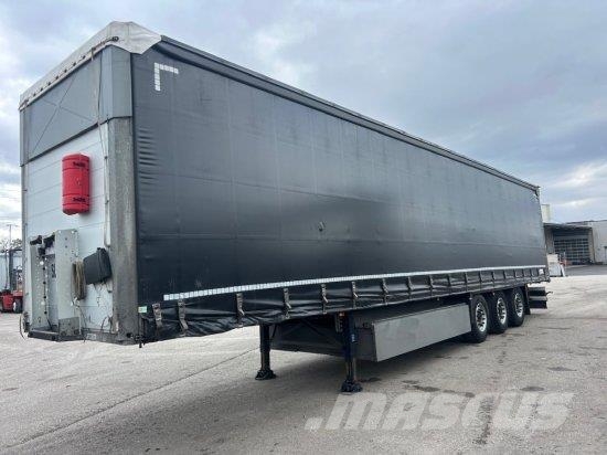 SCHMITZ SCB S3T, VARIOS, LIFTACHSE, EDSCHA-VERDECK,
