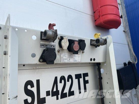 SCHMITZ SCB S3T, VARIOS, LIFTACHSE, EDSCHA-VERDECK Schuifzeilen