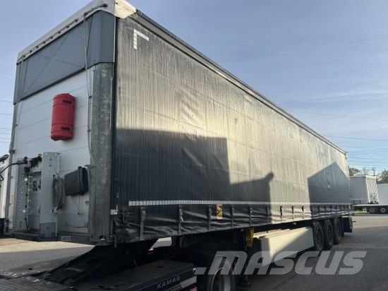 SCHMITZ SCB S3T, VARIOS, LIFTACHSE, EDSCHA-VERDECK Schuifzeilen