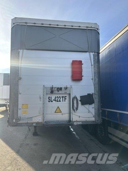 SCHMITZ SCB S3T, VARIOS, LIFTACHSE, EDSCHA-VERDECK Schuifzeilen
