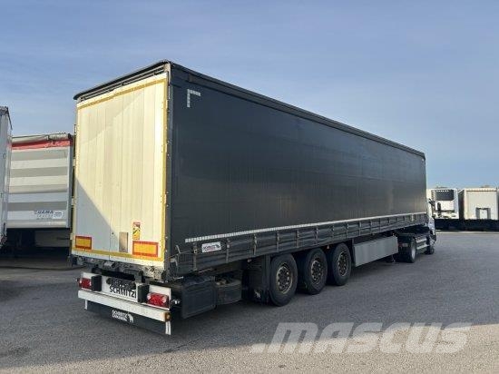SCHMITZ SCB S3T, VARIOS, LIFTACHSE, EDSCHA-VERDECK Schuifzeilen