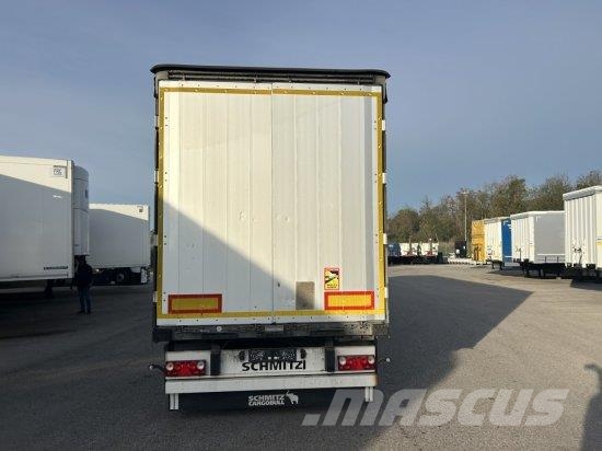 SCHMITZ SCB S3T, VARIOS, LIFTACHSE, EDSCHA-VERDECK Schuifzeilen