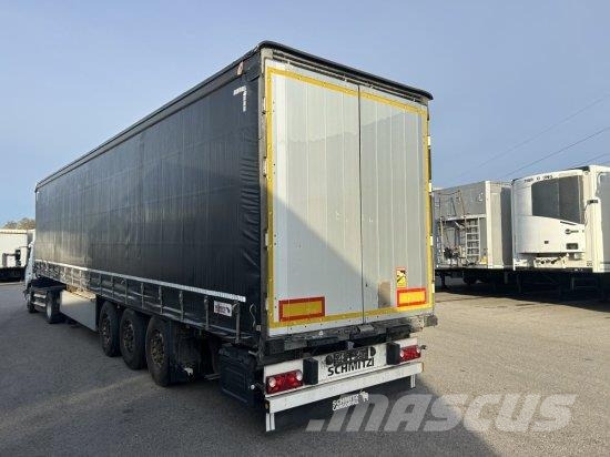 SCHMITZ SCB S3T, VARIOS, LIFTACHSE, EDSCHA-VERDECK Schuifzeilen