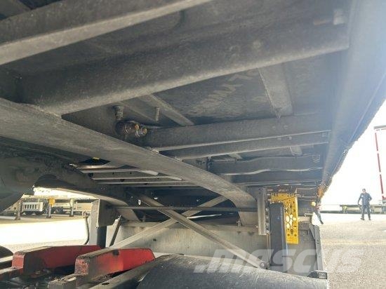 SCHMITZ SCB S3T, VARIOS, LIFTACHSE, EDSCHA-VERDECK Schuifzeilen