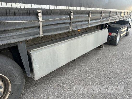 SCHMITZ SCB S3T, VARIOS, LIFTACHSE, EDSCHA-VERDECK Schuifzeilen