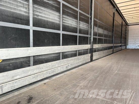SCHMITZ SCB S3T, VARIOS, LIFTACHSE, EDSCHA-VERDECK Schuifzeilen