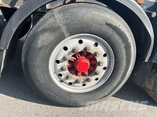 SCHWARZMüLLER HOLZAUFLIEGER 6 RUNGENPAARE, BPW-ACHSEN Semi-trailer til tømmer