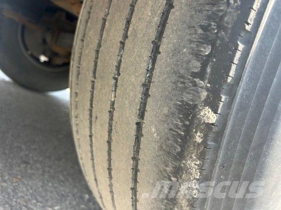 SCHWARZMüLLER HOLZAUFLIEGER 6 RUNGENPAARE, BPW-ACHSEN Semi-trailer til tømmer