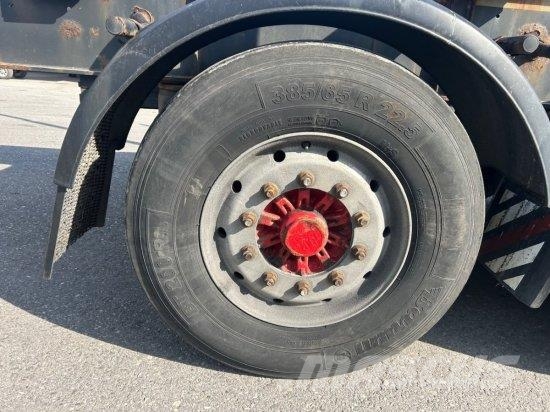 SCHWARZMüLLER HOLZAUFLIEGER 6 RUNGENPAARE, BPW-ACHSEN Semi-trailer til tømmer