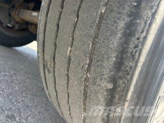 SCHWARZMüLLER HOLZAUFLIEGER 6 RUNGENPAARE, BPW-ACHSEN Semi-trailer til tømmer