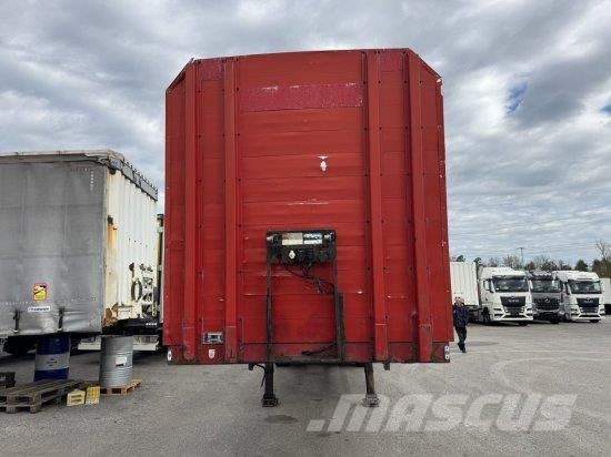 SCHWARZMüLLER HOLZAUFLIEGER 6 RUNGENPAARE, BPW-ACHSEN Timber semi-trailers