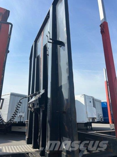 SCHWARZMüLLER HOLZAUFLIEGER 6 RUNGENPAARE, BPW-ACHSEN Semi-trailer til tømmer