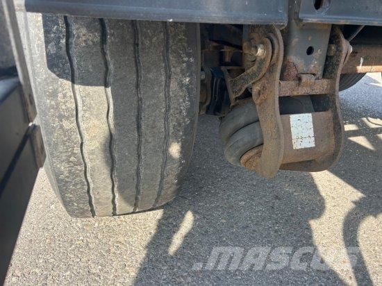 SCHWARZMüLLER HOLZAUFLIEGER 6 RUNGENPAARE, BPW-ACHSEN Semi-trailer til tømmer