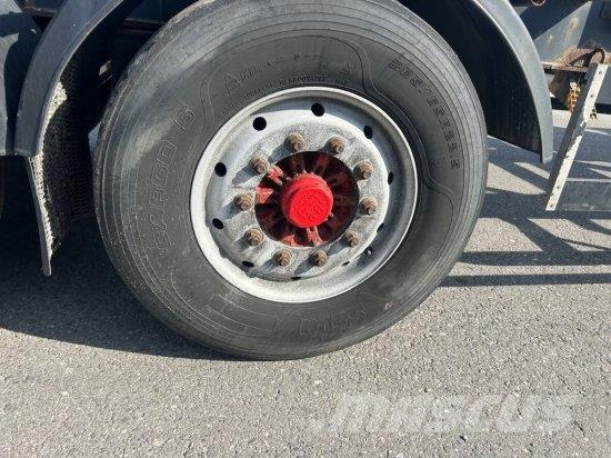 SCHWARZMüLLER HOLZAUFLIEGER 6 RUNGENPAARE, BPW-ACHSEN Semi-trailer til tømmer