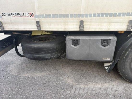 SCHWARZMüLLER J SERIE, SAF ACHSEN, LIFTACHSE Тентованные полуприцепы