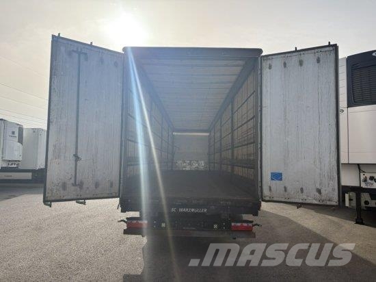 SCHWARZMüLLER J SERIE, SAF ACHSEN, LIFTACHSE Тентованные полуприцепы