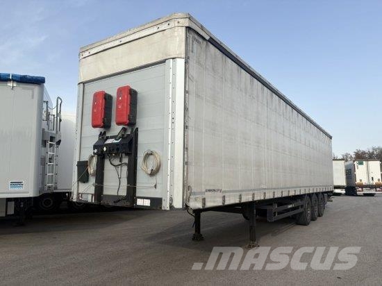SCHWARZMüLLER J SERIE, SAF ACHSEN, LIFTACHSE Тентованные полуприцепы
