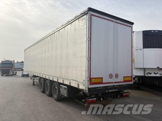 SCHWARZMüLLER J SERIE, SAF ACHSEN, LIFTACHSE Тентованные полуприцепы
