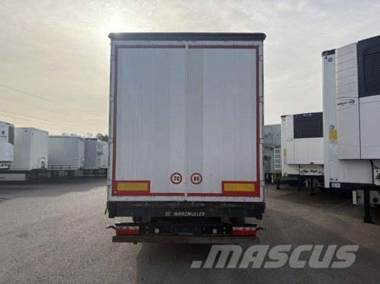 SCHWARZMüLLER J SERIE, SAF ACHSEN, LIFTACHSE Тентованные полуприцепы