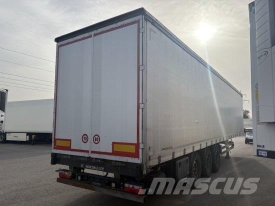 SCHWARZMüLLER J SERIE, SAF ACHSEN, LIFTACHSE Тентованные полуприцепы