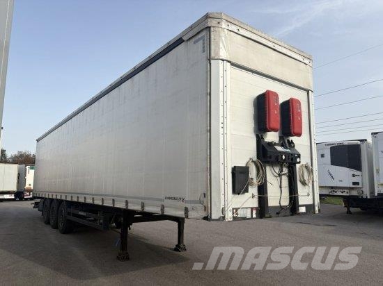 SCHWARZMüLLER J SERIE, SAF ACHSEN, LIFTACHSE Тентованные полуприцепы