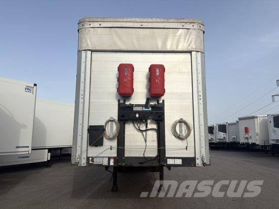 SCHWARZMüLLER J SERIE, SAF ACHSEN, LIFTACHSE Тентованные полуприцепы
