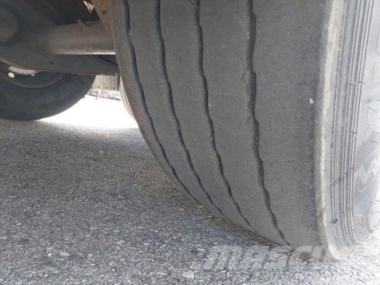 SCHWARZMüLLER K10VLN3 STAHLMULDE, PORTALTüREN, ALUFELGEN, LIFTAC Kiper poluprikolice