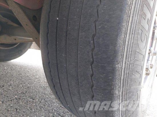 SCHWARZMüLLER K10VLN3 STAHLMULDE, PORTALTüREN, ALUFELGEN, LIFTAC Kiper poluprikolice