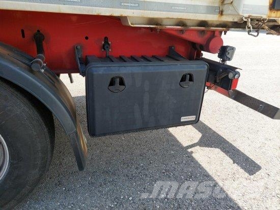 SCHWARZMüLLER K10VLN3 STAHLMULDE, PORTALTüREN, ALUFELGEN, LIFTAC Kiper poluprikolice