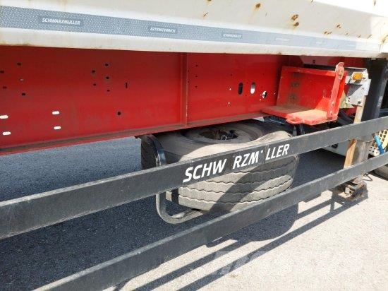 SCHWARZMüLLER K10VLN3 STAHLMULDE, PORTALTüREN, ALUFELGEN, LIFTAC Kiper poluprikolice