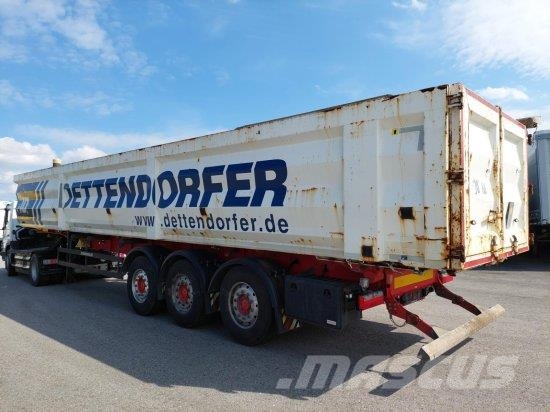 SCHWARZMüLLER K10VLN3 STAHLMULDE, PORTALTüREN, ALUFELGEN, LIFTAC Kiper poluprikolice