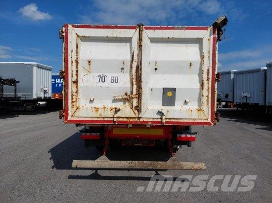 SCHWARZMüLLER K10VLN3 STAHLMULDE, PORTALTüREN, ALUFELGEN, LIFTAC Kiper poluprikolice