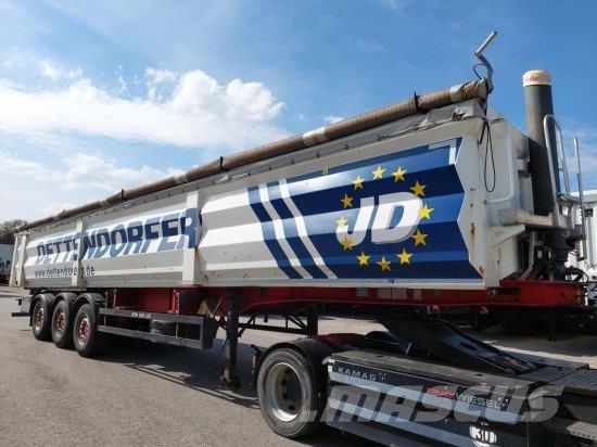 SCHWARZMüLLER K10VLN3 STAHLMULDE, PORTALTüREN, ALUFELGEN, LIFTAC Kiper poluprikolice