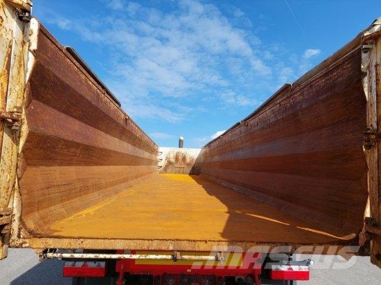 SCHWARZMüLLER K10VLN3 STAHLMULDE, PORTALTüREN, ALUFELGEN, LIFTAC Kiper poluprikolice