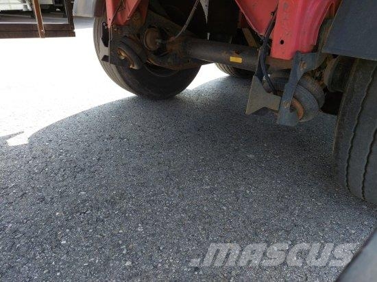 SCHWARZMüLLER K10VLN3 STAHLMULDE, PORTALTüREN, ALUFELGEN, LIFTAC Kiper poluprikolice