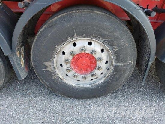 SCHWARZMüLLER K10VLN3 STAHLMULDE, PORTALTüREN, ALUFELGEN, LIFTAC Kiper poluprikolice