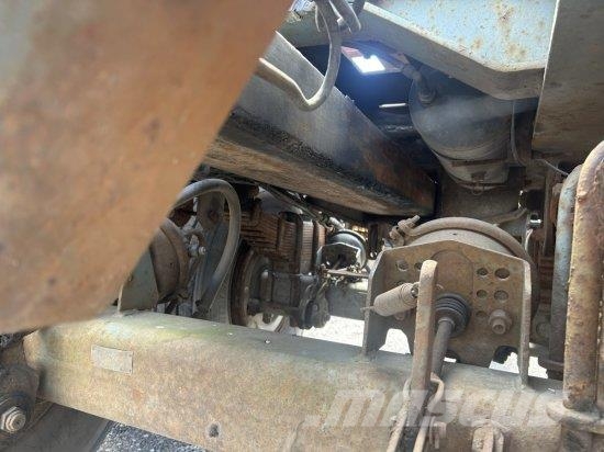 SCHWARZMüLLER LANGHOLZANHäNGER 2-ACHSIG ZWILLINGSBEREIFT BLATTGE Metsaveohaagised
