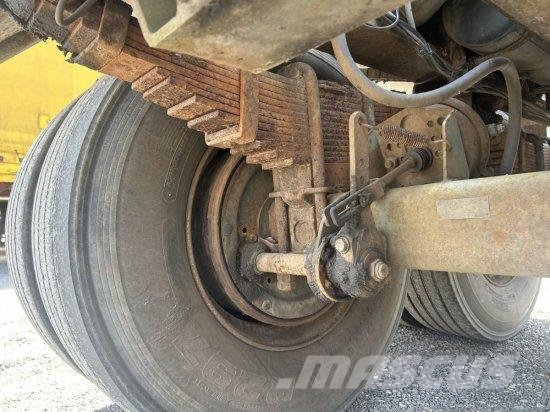 SCHWARZMüLLER LANGHOLZANHäNGER 2-ACHSIG ZWILLINGSBEREIFT BLATTGE Metsaveohaagised